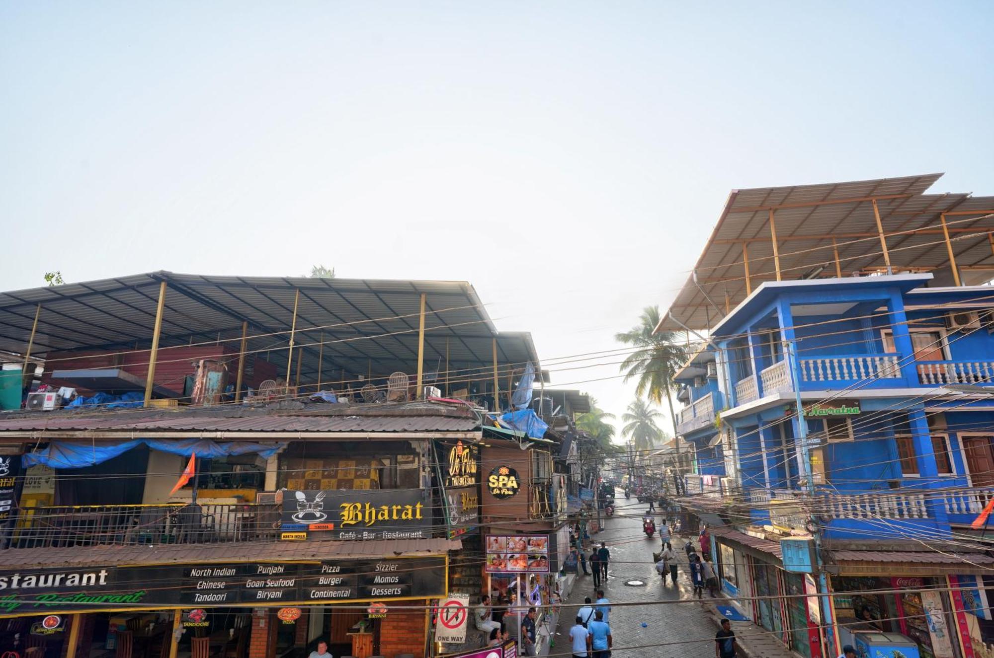 Om Sai Guest House Calangute Ngoại thất bức ảnh