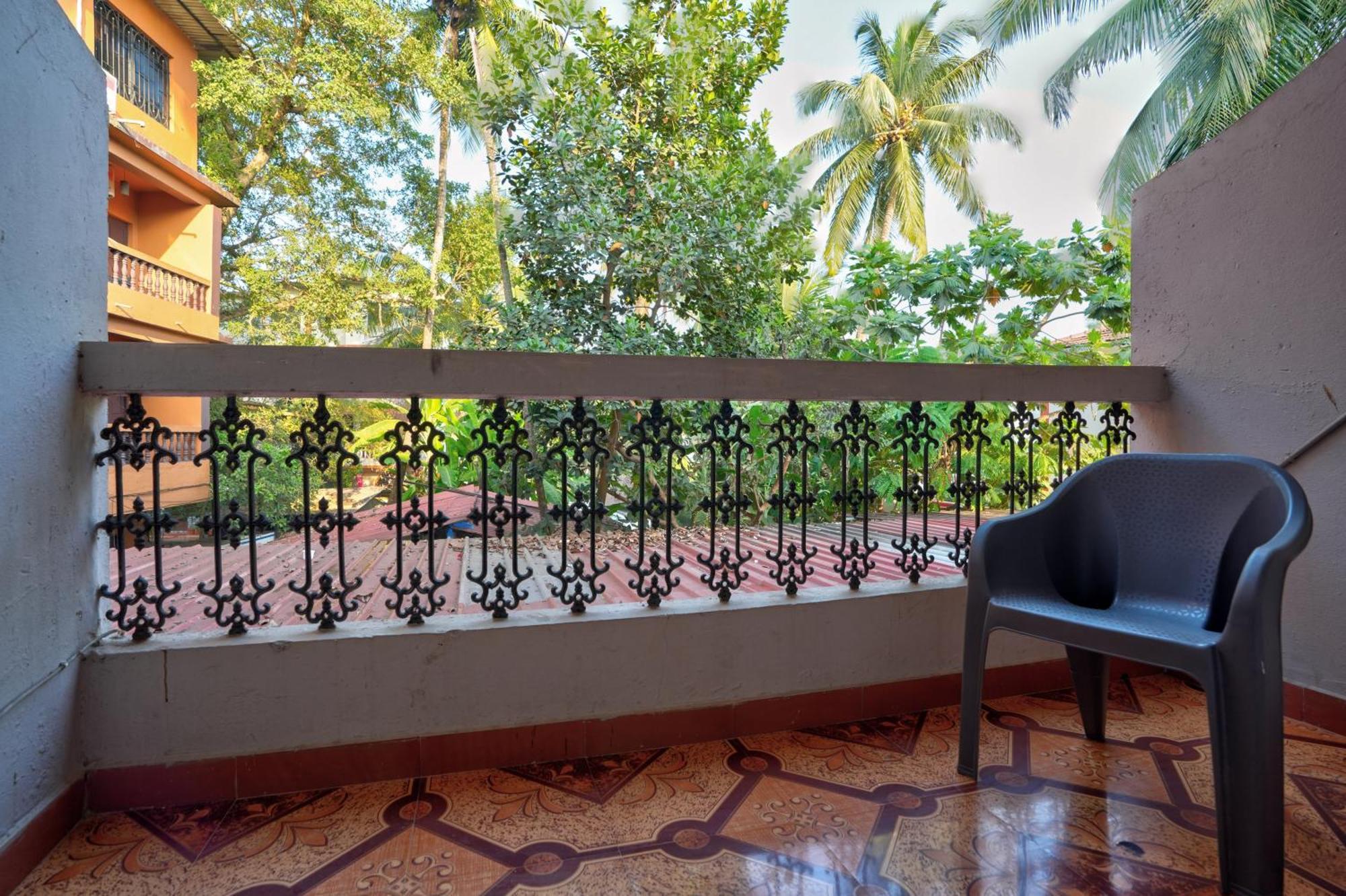 Om Sai Guest House Calangute Ngoại thất bức ảnh